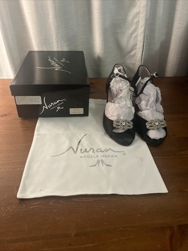 Angela nuran vintage open - vintage, toe